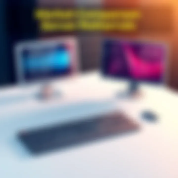 Market Comparison of Server Peripherals Market comparison of different server keyboards and monitors with specifications