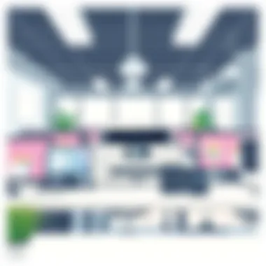 Inkvestment Printers in Modern Workspaces Inkvestment Printer in a Professional Setting