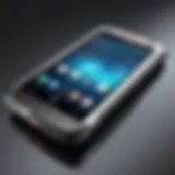 Overview of Kyocera Dual Force Ultra showcasing its sleek design