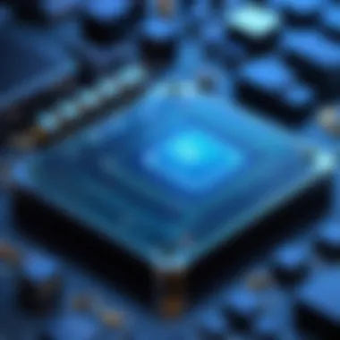 Technological Advancements in Game Development Illustration of technological advancements influencing game development
