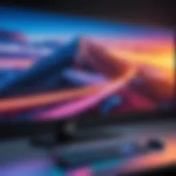 Exploring the Largest 4K Monitors in Today's Market Introduction
