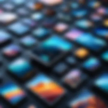 Market Trends in Mini Digital Frames Market trends showcasing the popularity of digital frames.