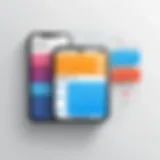 A visual representation of the evolution of messaging applications over time