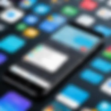 Unique Features of Messaging Applications A depiction of unique features that differentiate various messaging applications