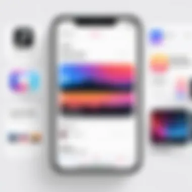 Revolutionized Playlist Management in Apple Music Visual representation of playlist management improvements