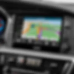 Garmin Navigation System Interface