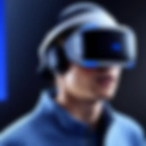 Advanced visual experience in PlayStation VR