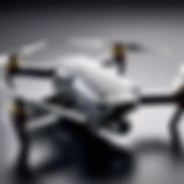 Cutting-Edge Camera Capabilities of DJI Mavic Demonstrating the cutting-edge camera capabilities