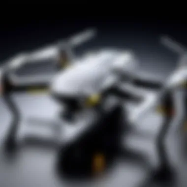 Highlighting advanced flight performance and agility