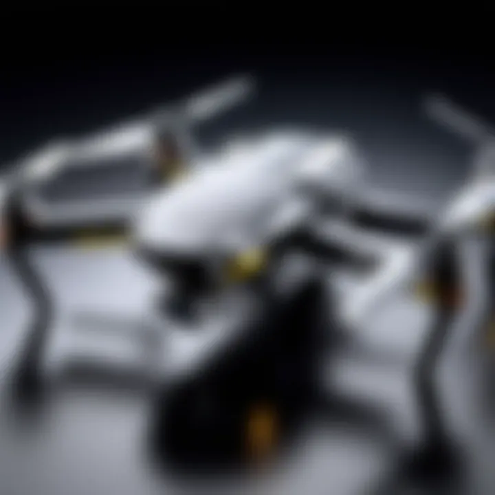 Highlighting advanced flight performance and agility
