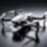 Showcasing the sleek design of the latest DJI Mavic drone