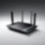 Exploring the Nighthawk AX5400 WiFi 6 Router: Performance and Features Introduction