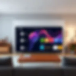 Exploring the Samsung 65-Inch QLED: A Comprehensive Review Introduction
