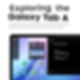 Exploring the Samsung Galaxy Tab A: The Latest Model Unpacked Introduction