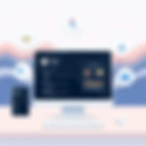 Overview of Tidal web app interface