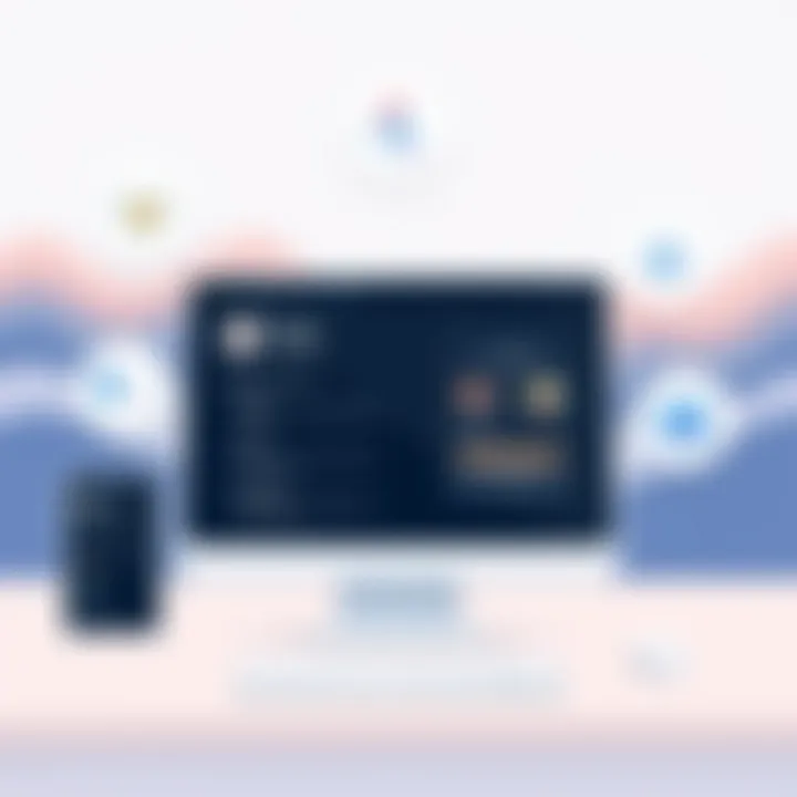 Overview of Tidal web app interface