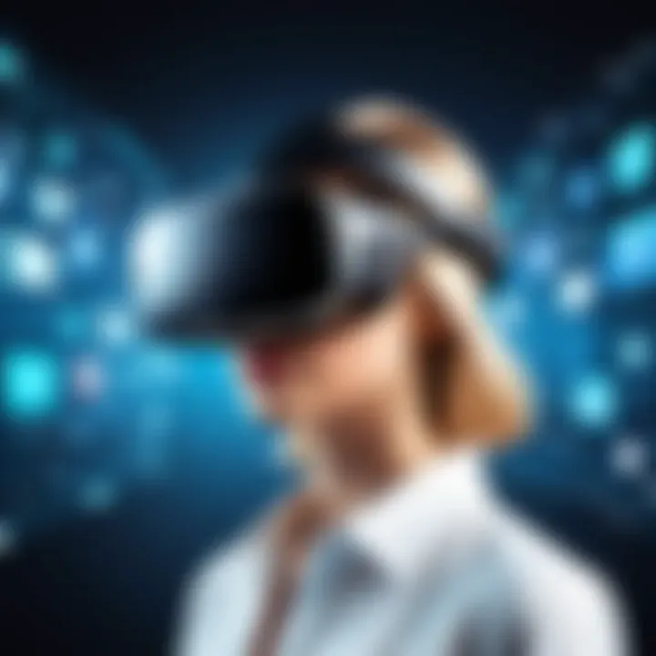 Applications of virtual reality in various fields