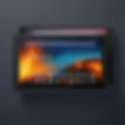 Amazon Fire Tablet comparison chart