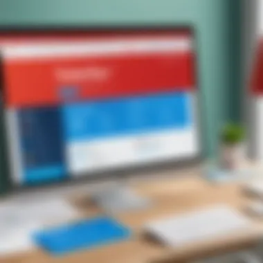 User Interface of TurboTax Free Edition Plus Overview of TurboTax Free Edition Plus interface