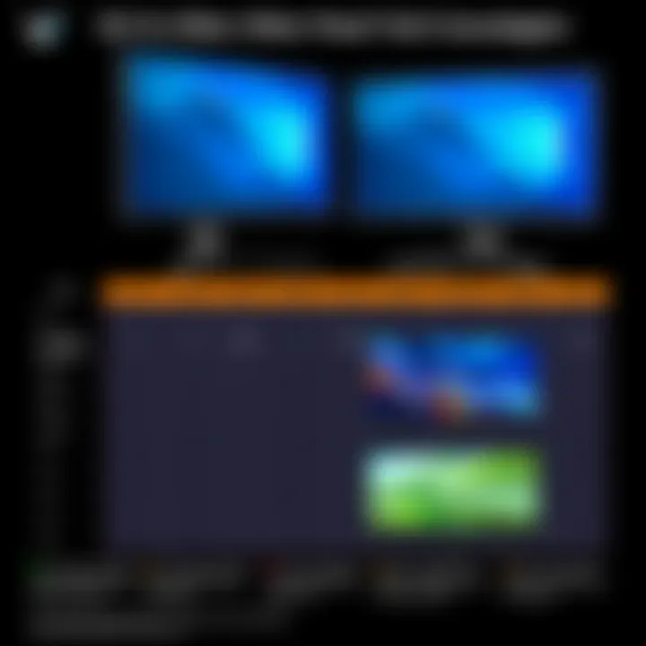 Comparison chart of VA monitors with other panel technologies