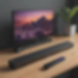 Illustration of Roku Soundbar Bluetooth Setup
