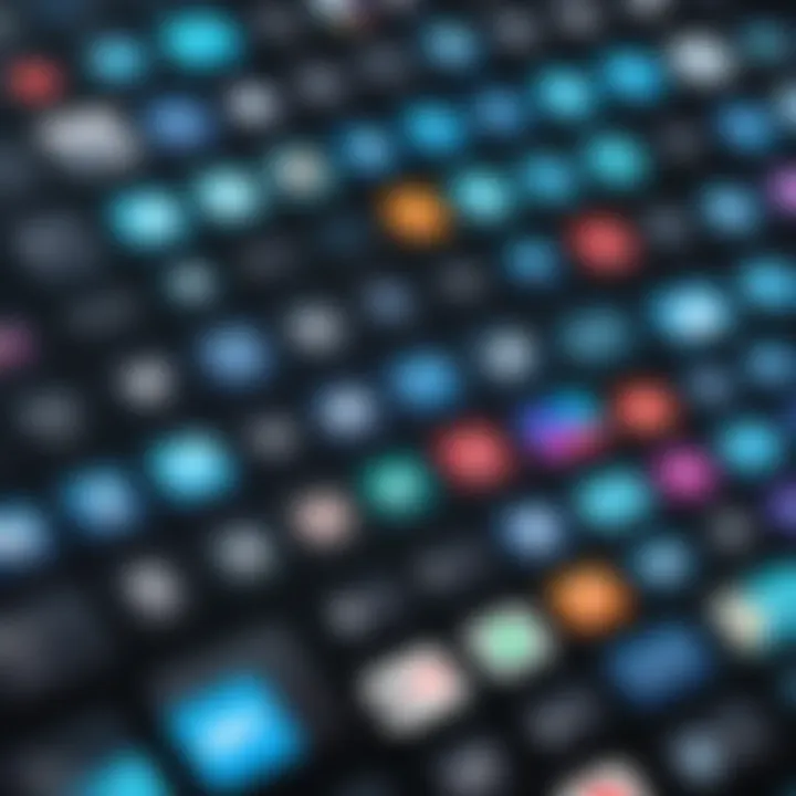 Graph illustrating audience demographics across video platforms