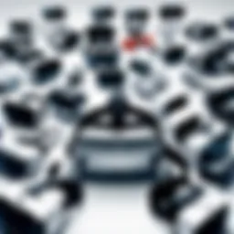 Overview of leading VR headset brands