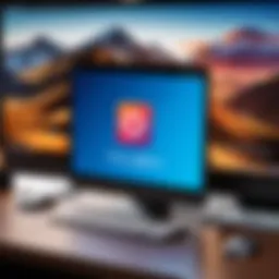 User interface of VirtualBox on macOS showcasing VM options