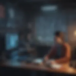 Captivating Mystery Thriller Scene