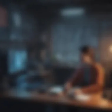 Captivating Mystery Thriller Scene Captivating Mystery Thriller Scene