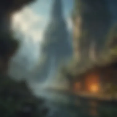 Epic Fantasy Film Artwork Epic Fantasy Film Artwork