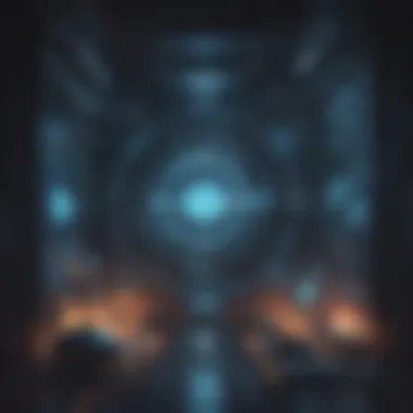 Futuristic Sci-Fi Adventure Poster Futuristic Sci-Fi Adventure Poster