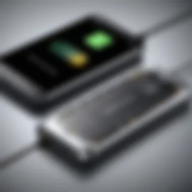 Applications of Wireless Charging Battery Packs Illustration of wireless charging battery pack applications