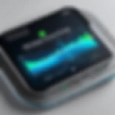Efficiency Metrics in Wireless Charging Graph showing efficiency metrics of wireless charging