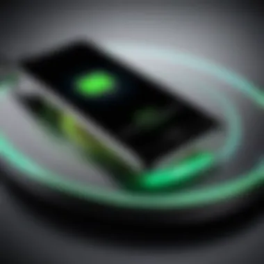 Futuristic concept of wireless charging market trends