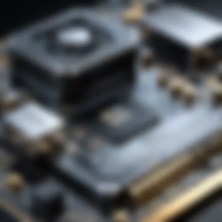 A close-up of intricate details in user-designed environments