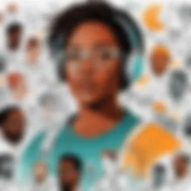 Diverse User Narratives A showcase of diverse narratives crafted by users