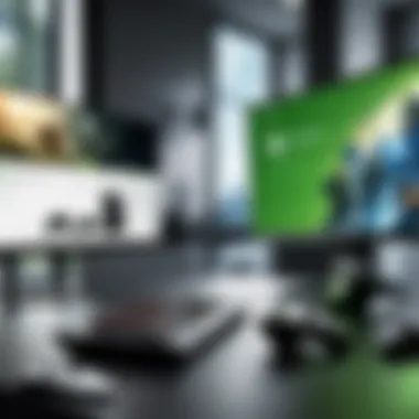 Overview of Xbox Live gameplay on PC