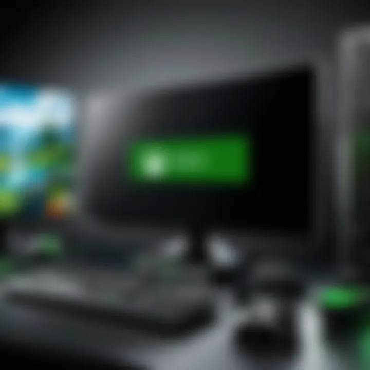 Technological setup for Xbox Live on PC