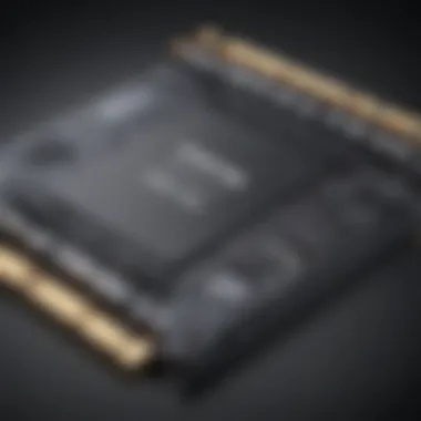 Unleashing the Power of High-Speed RAM Illustration showcasing high-performance RAM modules