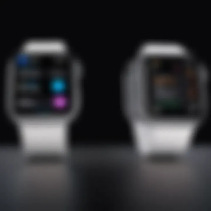 Comparison chart of Apple Watch Series SE prices across platforms