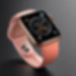 Display of Apple Watch Series SE pricing trends
