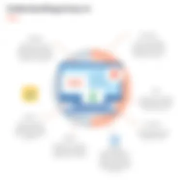 Graphic depicting privacy concerns related to device tracking