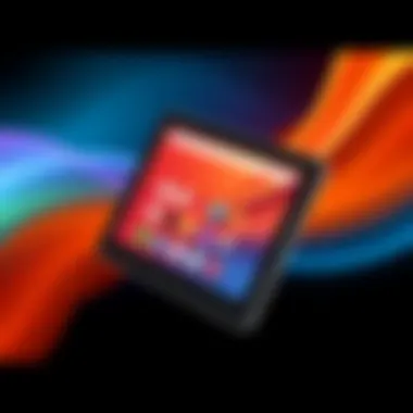 Fire 5 Tablet vs Competitors Comparison between Fire 5 tablet and competitor devices