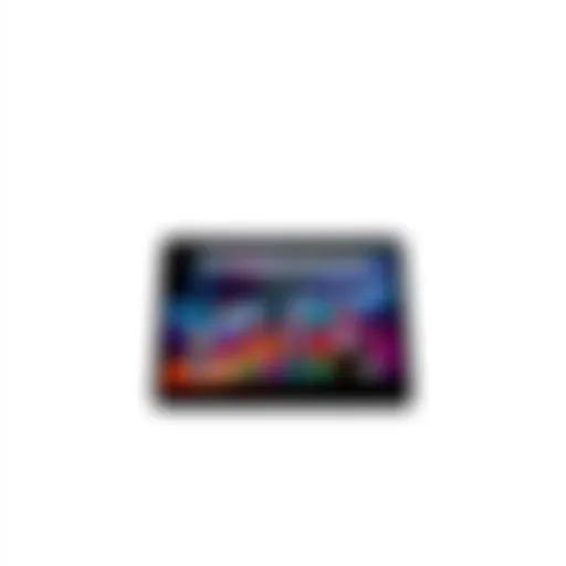 Fire 5 tablet front view showcasing its sleek design