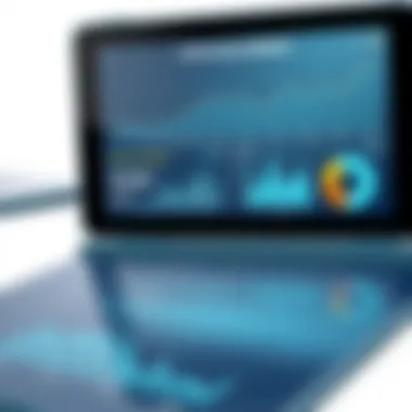 Performance Metrics of Fire 5 Tablet Performance metrics displayed on Fire 5 tablet