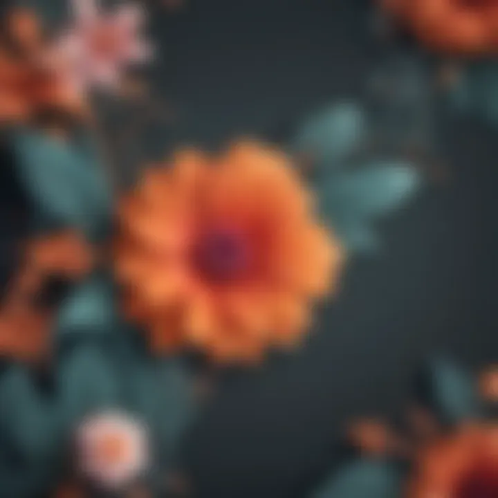 Floral Elegance Banner