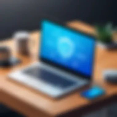 Infographic on best practices for online safety