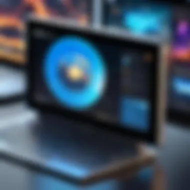 Future of FPS Web Browser Games An artistic representation of the future possibilities for FPS games in web browsers.