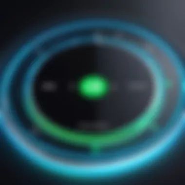 Future of Wireless Charging Technology Futuristic concept of wireless charging technology evolution